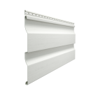 Виниловый сайдинг Döcke Корабельный брус, пломбир