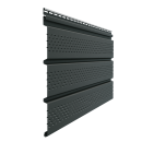 Софит Döcke T4 с полной перфорацией, графит