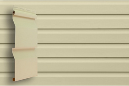 Виниловый сайдинг Grand Line Корабельная доска, Classic Standart слоновая кость