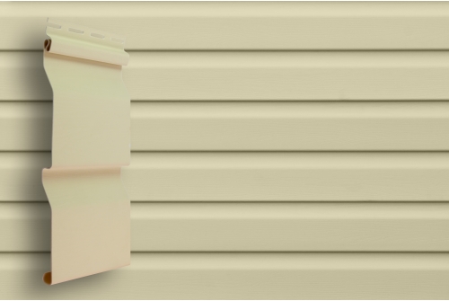 Виниловый сайдинг Grand Line Корабельная доска, Classic Standart слоновая кость