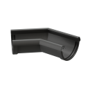 Угловой элемент желоба 135°, RAL 7024