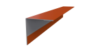 Планка угла наружного 70x70x2000 мм, Полиэстер