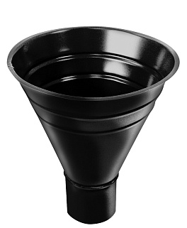 Воронка водосборная, RAL 9005