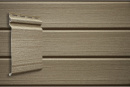Виниловый сайдинг Grand Line Natural-брус, Design Tundra кедр