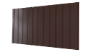 Профнастил С10 1170/1100x0,7 мм, Полиэстер RAL 9002