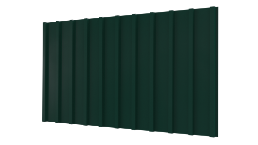 Профнастил С16 1050/1000x0,5 мм, Полиэстер RAL 6005