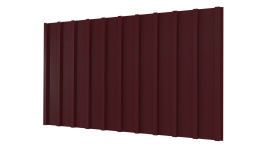 Профнастил С16 1050/1000x0,7 мм, Полиэстер RAL 3005