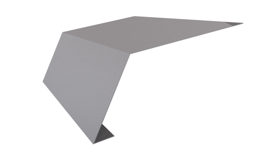 Планка карнизная 100x69x2000 Оцинкованный