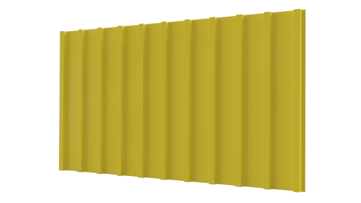 Профнастил С16 1050/1000x0,4 мм, Полиэстер RAL 1018