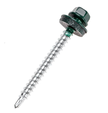Саморез кровельный полиэстер 4,8x50