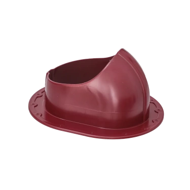 Проходной элемент для фальцевой и готовой кровли, серия Static, красный