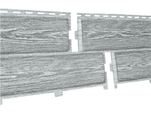 Сайдинг Hokla Винтаж, пепел