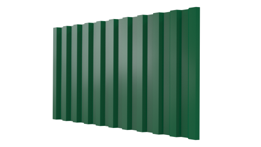 Профнастил НС21 1065/1010x0,3 мм, Полиэстер RAL 6029