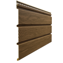 Софит Döcke T4 с центральной перфорацией, миндаль