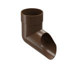 Наконечник, RAL 8017