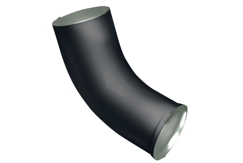 Колено стока, RAL 7024/7024