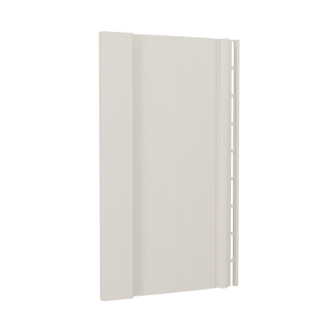 Виниловый сайдинг Döcke Вертикальный, пломбир