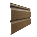 Виниловый сайдинг Döcke Корабельный брус, миндаль