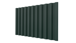 Профнастил НС21 1065/1010x0,45 мм, MATT RAL 6005