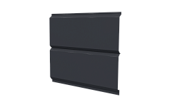 Сайдинг Евробрус Полиэстер 0,45 мм, RAL 7024