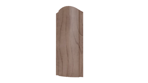 Металлический штакетник Европланка Printech 0,45 мм, Светлое дерево