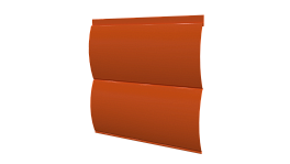 Сайдинг Блок хаус Полиэстер 0,45 мм, RAL 2004