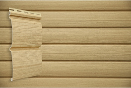 Виниловый сайдинг Grand Line Блок-хаус, Design Tundra клен