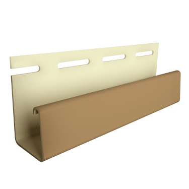 Профиль J30, карамельный