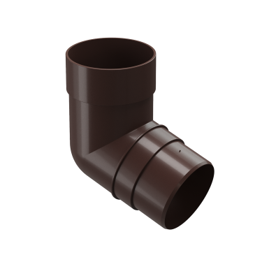 Колено 72°, RAL 8019