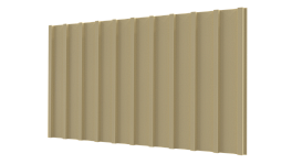 Профнастил С16 1050/1000x0,3 мм, Полиэстер RAL 9002