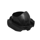 Проходной элемент для кровли PROF-21, серия Static, черный