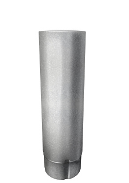 Труба круглая 3 м, цинк