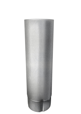 Труба круглая 3 м, цинк