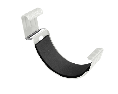 Соединитель желоба, RAL 9003