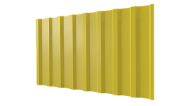 Профнастил НС18 1150/1100x0,45 мм, Полиэстер RAL 2004