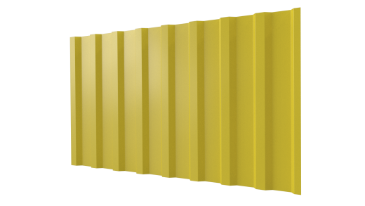 Профнастил НС18 1150/1100x0,45 мм, Полиэстер RAL 2004