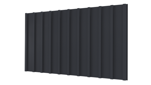 Профнастил С16 1050/1000x0,35 мм, Полиэстер RAL 7024