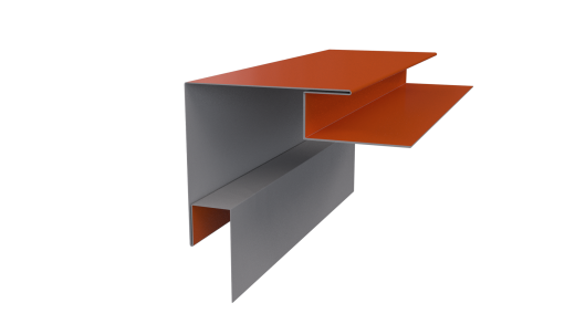 Планка угла наружного сложная 75x75x2000 мм, Полиэстер