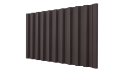 Профнастил НС21 1065/1010x0,5 мм, MATT RAL 8017