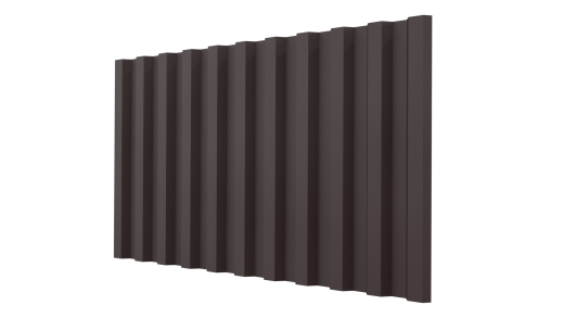 Профнастил НС21 1065/1010x0,5 мм, MATT RAL 8017