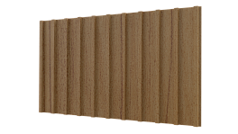 Профнастил С16 1050/1000x0,45 мм, Printech Светлое дерево