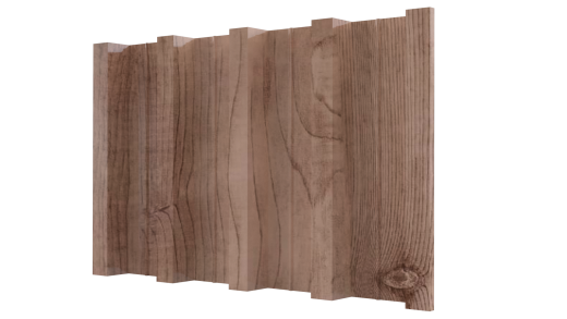 Профнастил Н60 930/860x0,45 мм, Printech Дуб графит