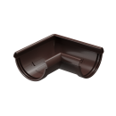 Угловой элемент желоба 90°, RAL 8019