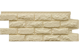 Фасадная панель Grand Line Колотый камень, Classic бежевый