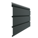 Софит Döcke T4 сплошной, графит