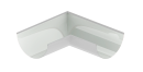 Желоб угловой 90° 400x400 м, 9003