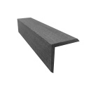 Уголок ДПК UnoDeck, Жженый кедр