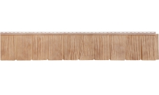 Фасадная панель ЯФАСАД Сибирская дранка, Classic песок