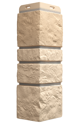 Угол наружный для фасадных панелей Burg, пшеничный