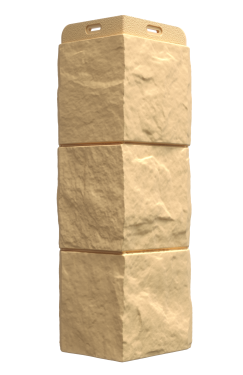 Угол наружный для фасадных панелей Fels, слоновая кость